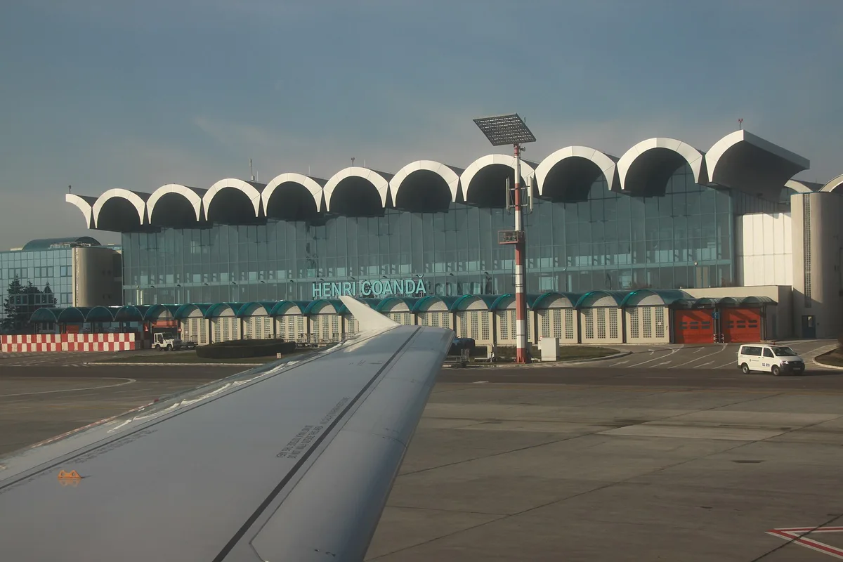 Henri Coandă Airport at Otopeni