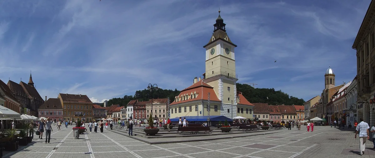 Brașov e il suo centro storico
