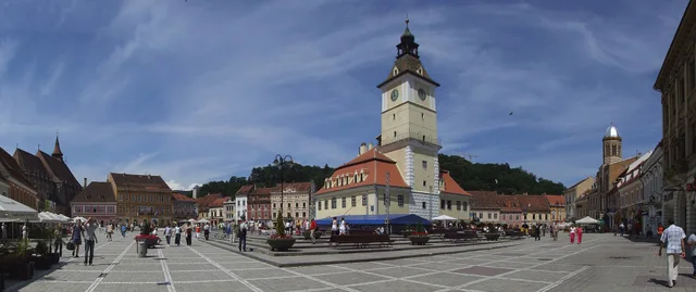 Brașov e il suo centro storico