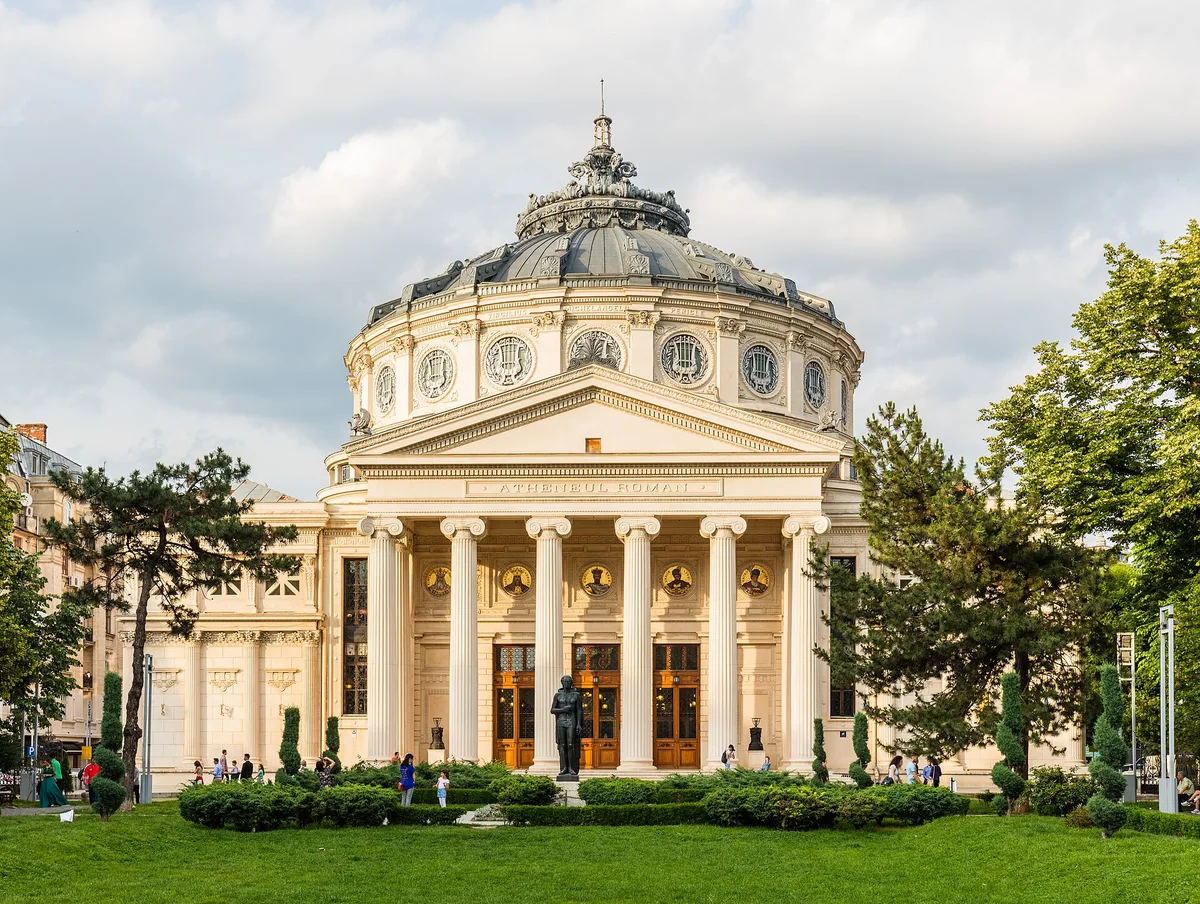 Romanian Athenaeum in Bucharest