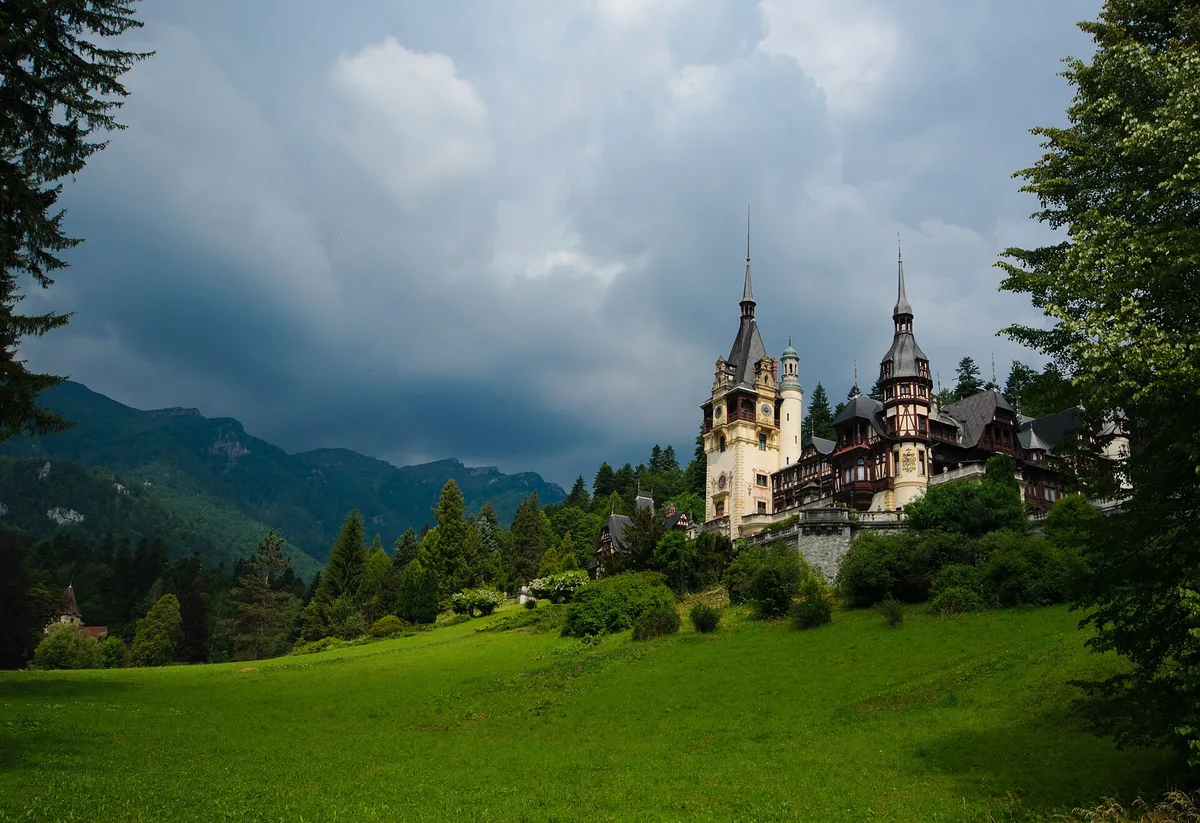 Peleș Castle in Sinaia