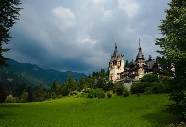 Castello di Peleș a Sinaia