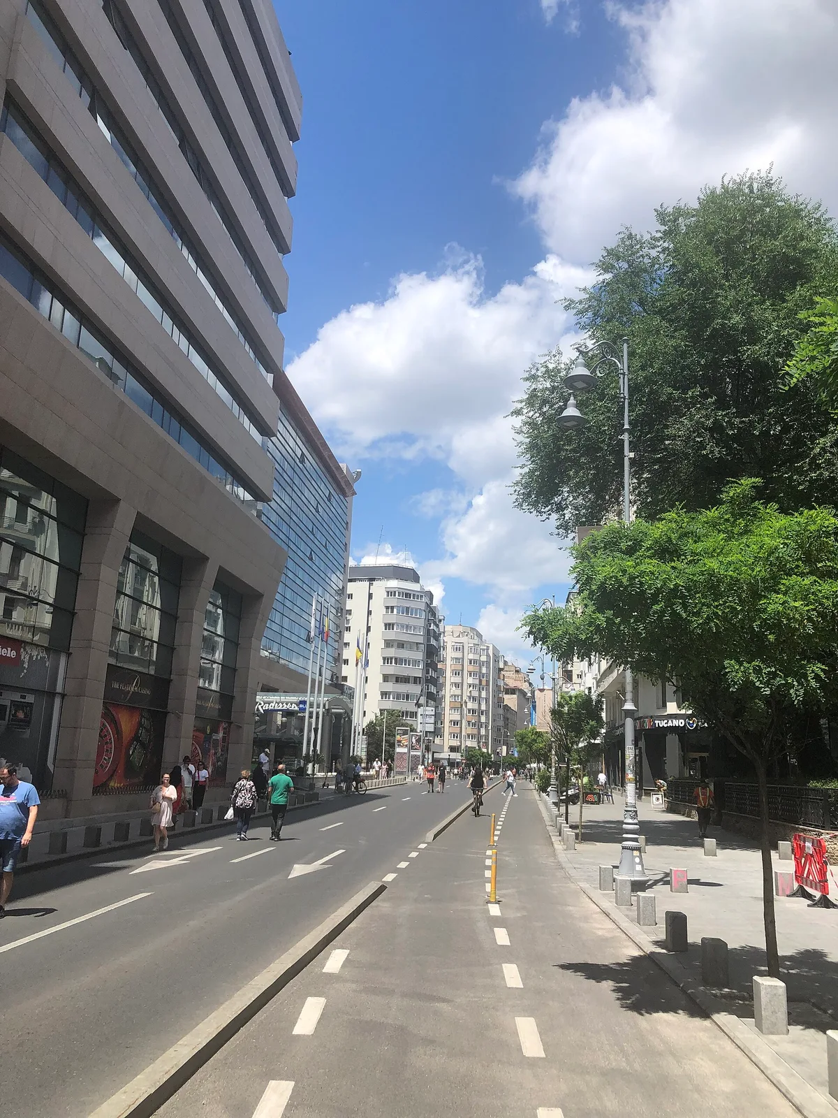 Bucharest city streets